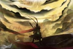 同曦队发布对阵新疆队海报:第47战,三界四洲尘嚣远,天命承肩自往前