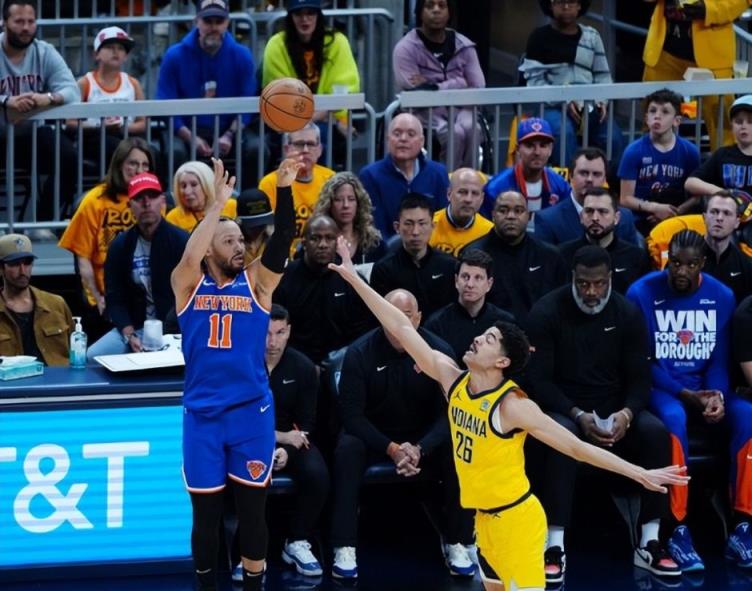 NBA直播在线观看高清:尼克斯vs步行者G4(5.28)尼克斯客场乘胜追击