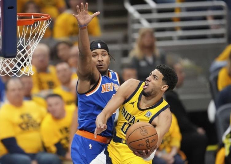 NBA东决G5:步行者vs尼克斯伤病名单(5月30日)唐斯左膝挫伤出战成疑