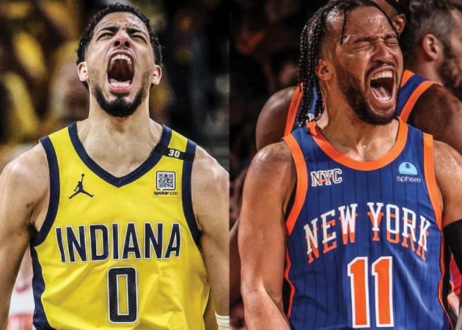 NBA东决G5前瞻:步行者对阵尼克斯,哈利伯顿与亚历山大冲击总决赛对决