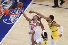 NBA彩经:尼克斯主场力克步行者,拒绝出局扳回一城