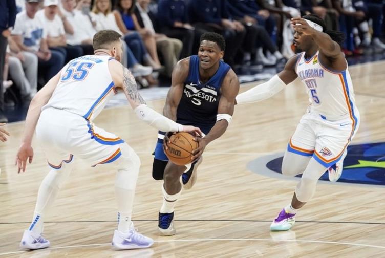 森林狼vs雷霆G5关键战直播观看-NBA西决(2025.5.29)谁将胜出?