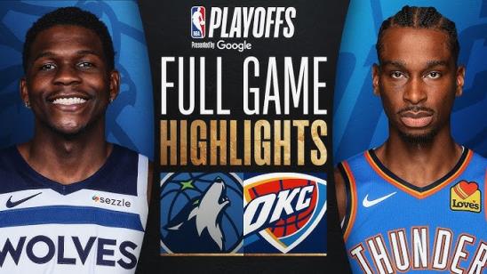 NBA季后赛森林狼对阵雷霆 首发名单公布 爱德华兹带领狼群孤注一掷!