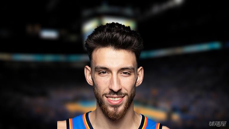 NBA每日盖帽王:切特·霍姆格伦3次盖帽