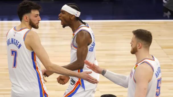 美媒直指:雷霆或成NBA未来新王朝的头号热门球队