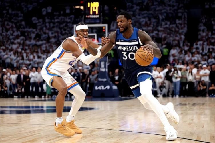 NBA直播:西决森林狼vs雷霆G5(5月29日)雷霆冲击总决赛!