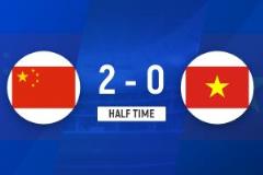 国少队半场2-0越南U16,邝兆镭助攻梁仕宇破门万项建功