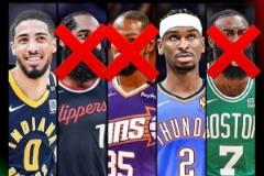 《Starting 5》第2季5位球星:SGA锁定决赛 哈利或成关键球员