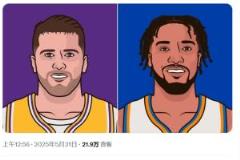 东契奇与布伦森季后赛得分双星:20年来的前二后卫组合