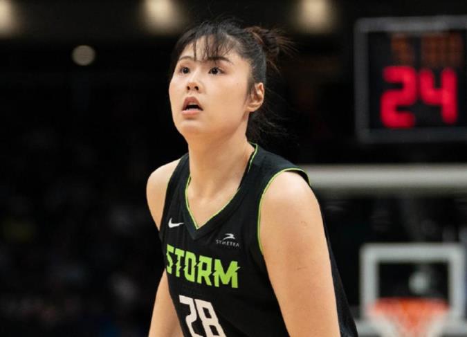  李月汝贡献5分4篮板，西雅图风暴主场87-94不敌亚特兰大梦想