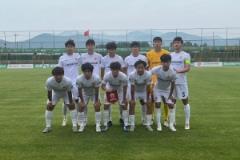  中乙联赛第12轮：上海海港富盛经开客场1比1战平泰安天贶