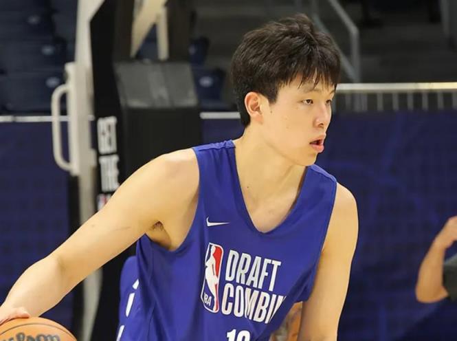 ESPN更新模拟选秀排行榜:杨瀚森位列第35位
