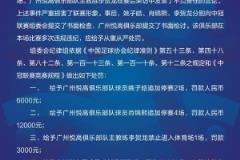 10分钟两连暴力直红!中冠官方通报广州悦高被罚4.1万元