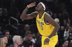媒体人：西卡再进总决赛，对阵雷霆关键在于他多吃错位