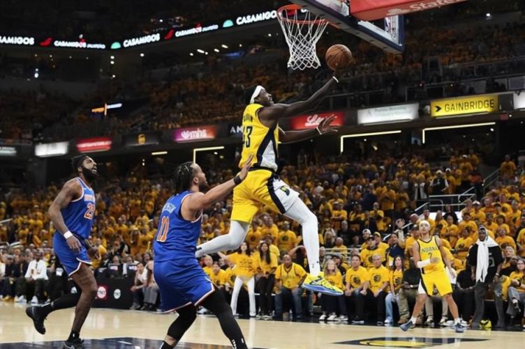 NBA总决赛回顾:步行者逆转尼克斯夺胜!