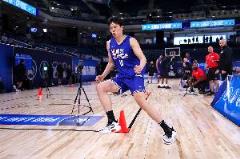 杨瀚森:试训收获颇丰 将继续努力提升顺位