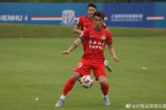 河南俱乐部酒祖杜康0-3负于上海申花