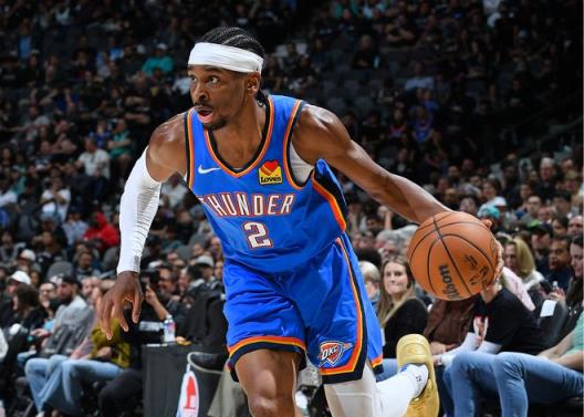 SGA全场38分创NBA总决赛首秀得分新纪录