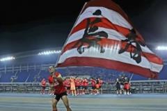 塞尔吉尼奥为亚泰成立29周年送祝福:29年风雨,诚挚祝愿