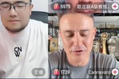 里皮77岁现状如何？潘伟力连线卡纳瓦罗谈其恢复情况