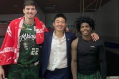 同曦总经理刘家成告别球队：未来再会，继续前行