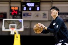 戴森-丹尼尔斯希望曾凡博下赛季进入NBA并共同打百分大战