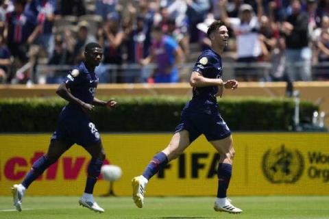  世俱杯|巴黎圣日耳曼4-0横扫马竞，力压对手！