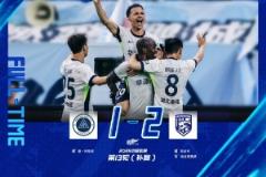 三镇队客场2-1逆转取胜,致敬远征军的拼搏与坚守