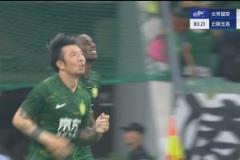 反超!张玉宁造点张稀哲破门,国安第83分钟2-1逆转对手