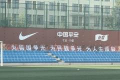 国足训练场新标语:为祖国争光,为民族争光,为人生添彩