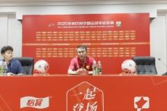 赵发庆:比分是队员们努力的成果,战术围绕穆谢奎和多米尼克展开
