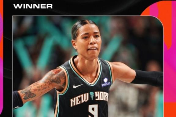 5.5万美元!WNBA技巧赛:克洛德1.1秒绝杀夺冠,奖金暴涨20倍