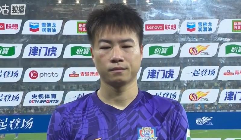  杨帆：进球被吹掉后，大家可能在那个时间点有点泄气了