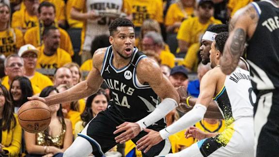 NBA官方发布2024-25赛季扣篮榜 字母哥居首 戈贝尔紧随其后