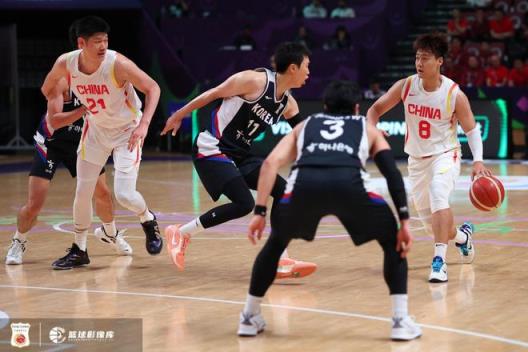 亚洲杯-王俊杰21+8 胡金秋23+11 中国男篮逆转韩国晋级四强!