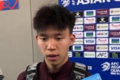 王钰栋感恩主教练信任,与老大哥们共同成长适应新打法