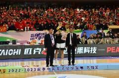 韩旭第三次夺得WCBA常规赛MVP,生涯累计6次获重量级MVP奖项