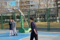 能攻能守、全能型美女选手! 哥们,防得住吗?