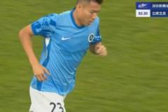 杨一鸣头球破门,新鹏城仍3-4落后玉昆