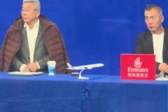 青春啊!刘建宏和黄健翔都逐渐有了白发曾经的央5解说