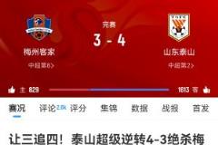 中超第三轮狂潮:33球5红牌李新翔闪耀 泰山惊天逆转传奇