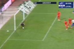 泰山1-3梅州!郭全博失误卡扎伊什维利破门