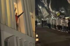 都体:尤文球迷现身酒店外支持新主帅,图多尔热情挥手回应