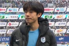 朱鹏宇:中超首分喜极而泣,大连球迷不离不弃助我们夺冠