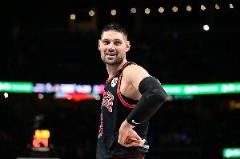 里程碑!武切维奇生涯总篮板数突破10098大关排名升至历史第47位