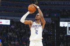 哈利伯顿:SGA无疑是本赛季MVP,即便不看雷霆战绩也一样