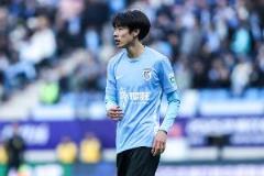 朱鹏宇:与英博携手保级,比赛次数增多心态更稳