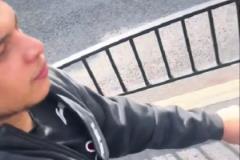 骑共享单车游上海,洛夫顿感受真惬意