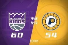 半场战报:小萨14+8拉文&德罗赞合砍26分 国王领先步行者6分