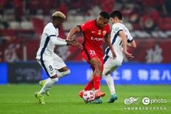 中超联赛第4轮:上海海港2-1梅州客家取胜